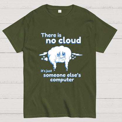 There Is No Cloud Nerdy T-Shirt