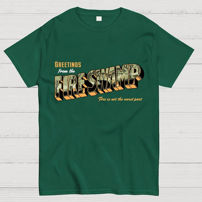 Greetings From The Mystic Swamp Geek T-Shirt