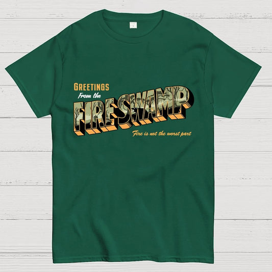 Greetings From The Mystic Swamp Geek T-Shirt