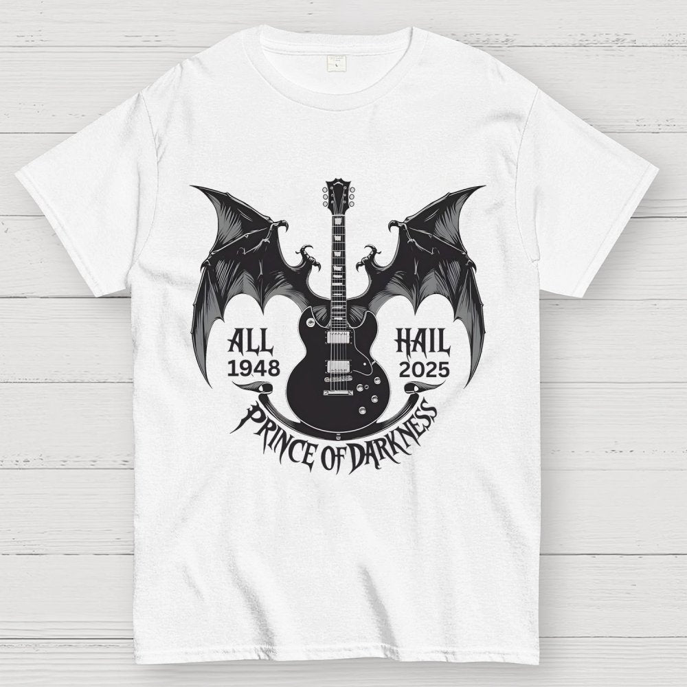Prince of Darkness Unisex Geek T-Shirt