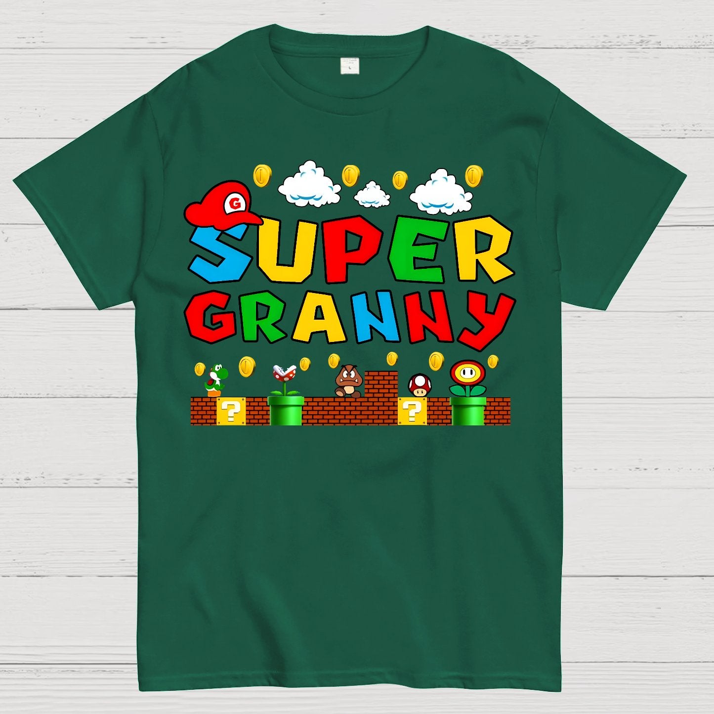 Super Granny Geek T-Shirt