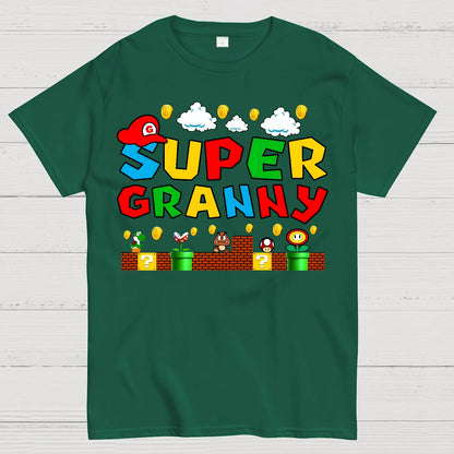 Super Granny Geek T-Shirt