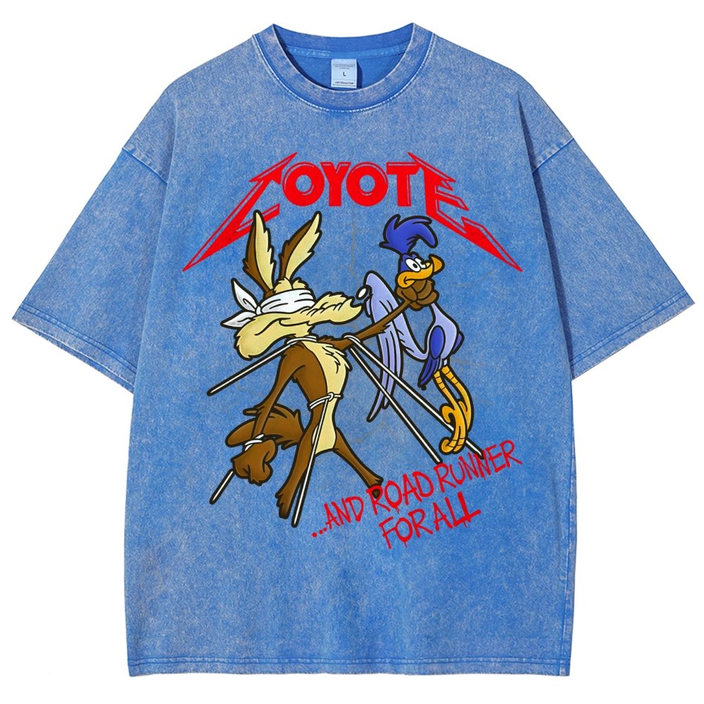 Wildmetallica Vintage Distressed T-shirt