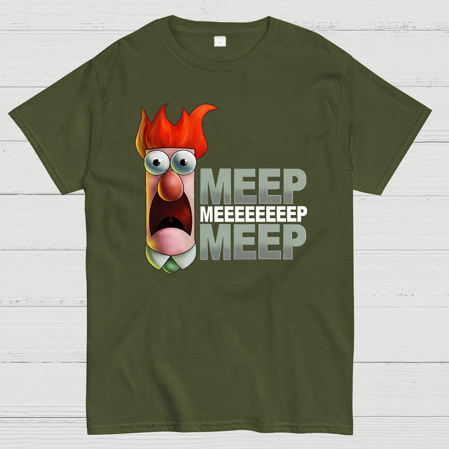 Meep！Meep!Geek T-Shirt