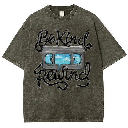 Kind and Rewind Vintage Distressed T-shirt