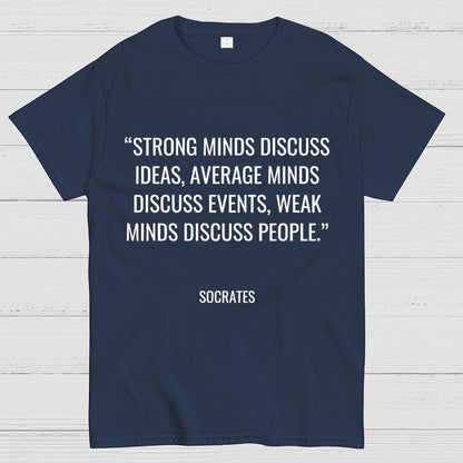 Socrates Quotes Geek T-Shirt