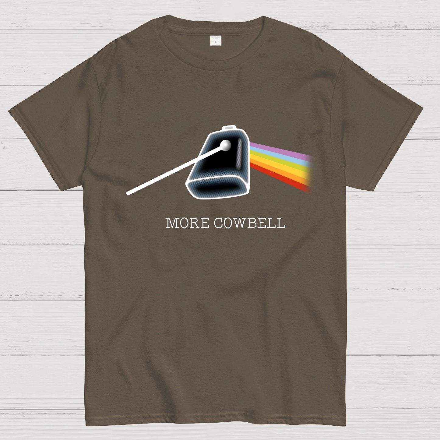 More Cowbell Geek T-Shirt