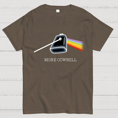 More Cowbell Geek T-Shirt