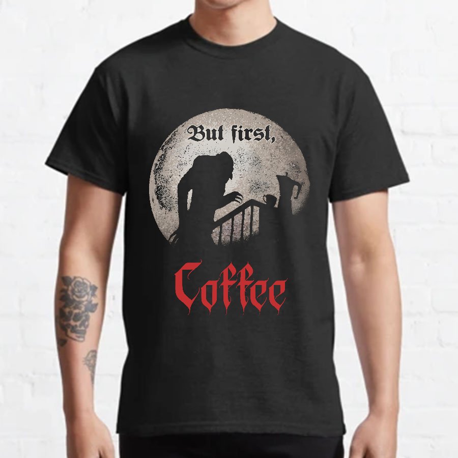 But First, Coffee Nerdy T-Shirt