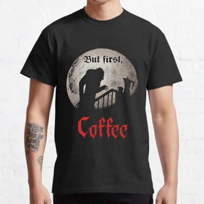 But First, Coffee Nerdy T-Shirt