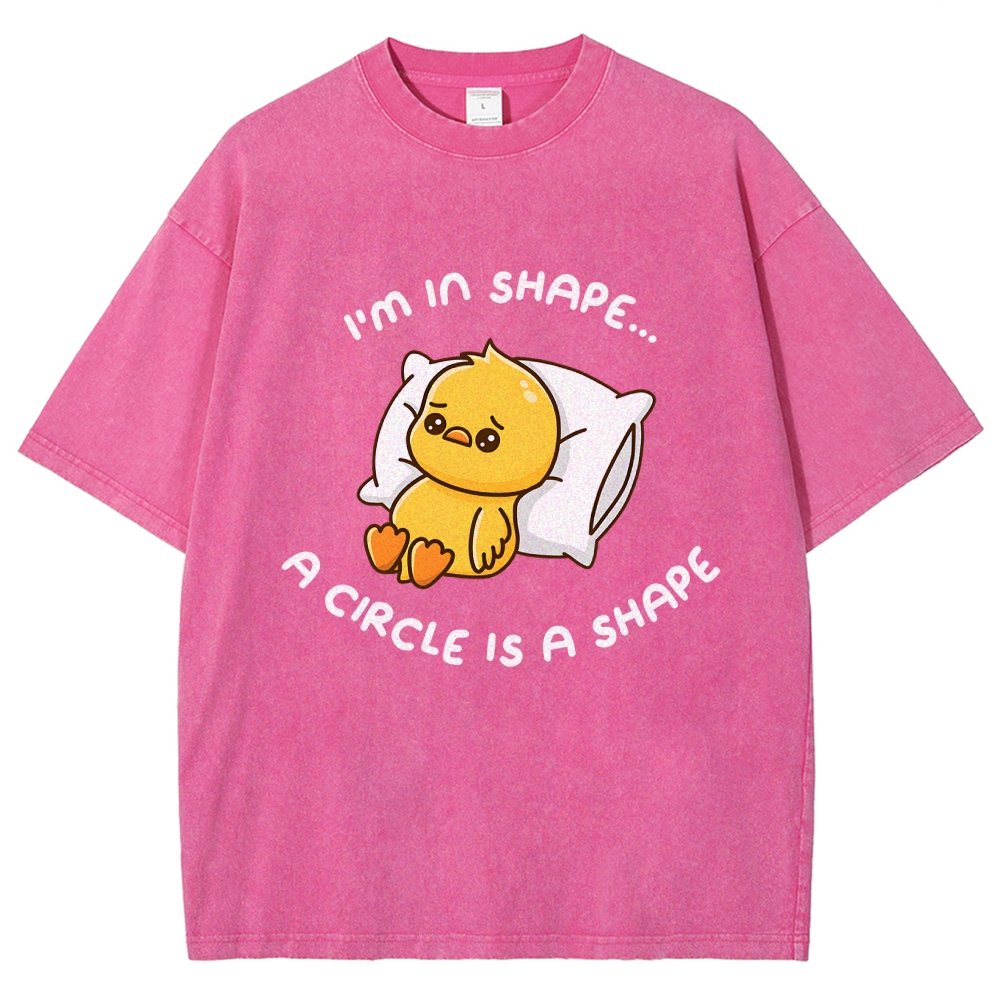 I'm In Shape Vintage Distressed T-shirt