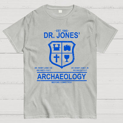 Dr. Explorer Archaeology Vintage Retro Geek T-Shirt