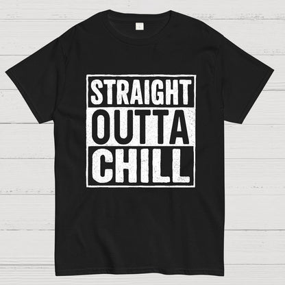 Straight Outta Chill Geek T-Shirt