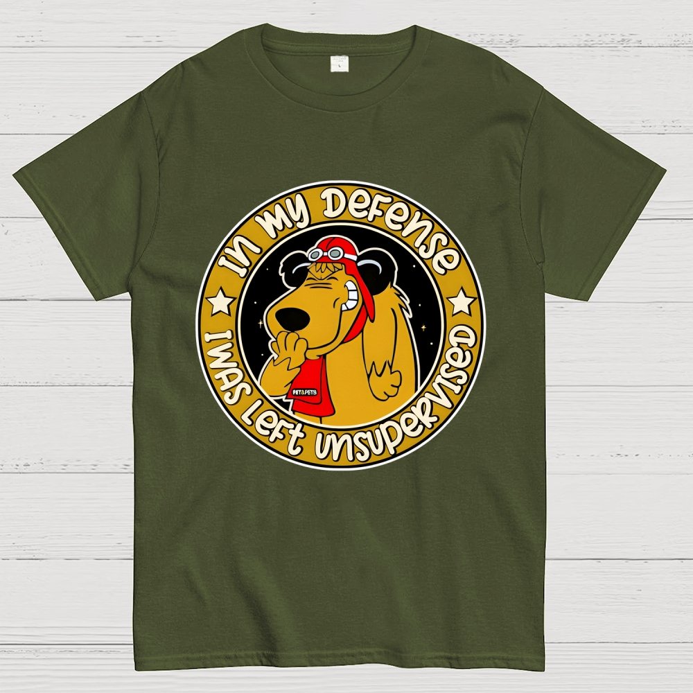 Left Unsupervised Geek T-Shirt