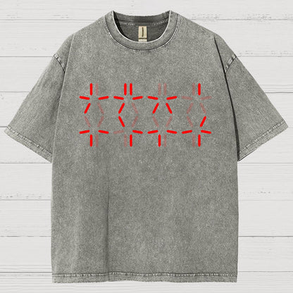 Final Countdown Vintage Distressed T-shirt
