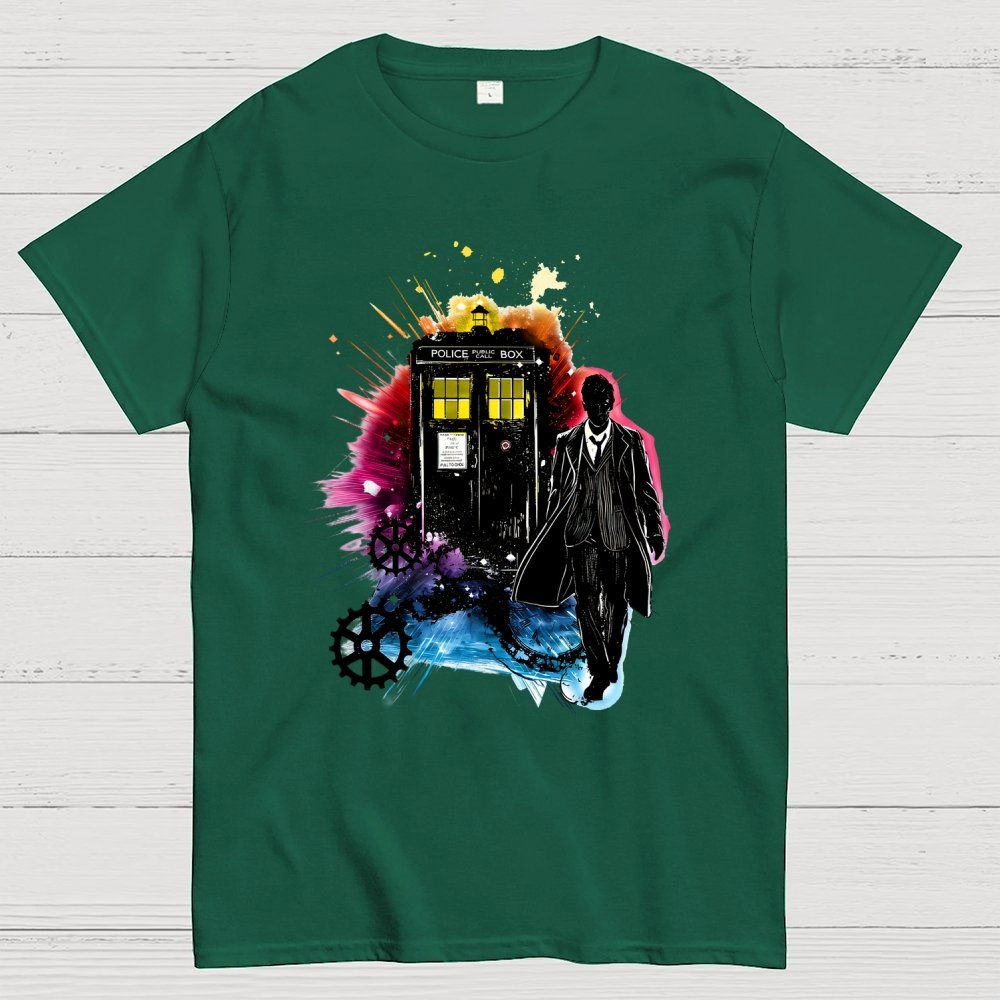 Time and space traveler Geek T-Shirt