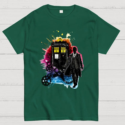 Time and space traveler Geek T-Shirt