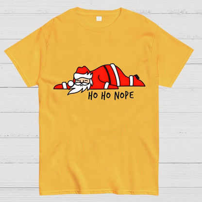 Ho Ho Nope Geek T-Shirt