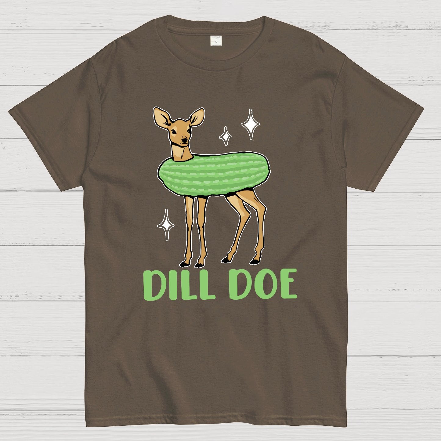 Dill Pickle Funny Geek T-Shirt