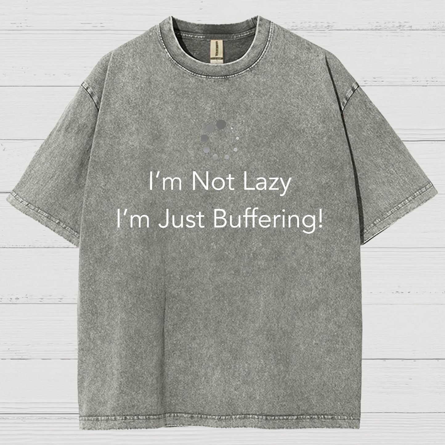 Computer Vintage Distressed T-shirt