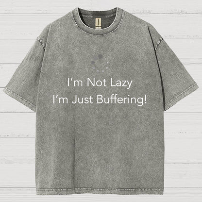 Computer Vintage Distressed T-shirt