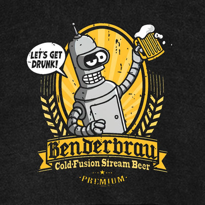Beer Festival, Let Us Get Our Machines Drunk Vintage Distressed Hoodie