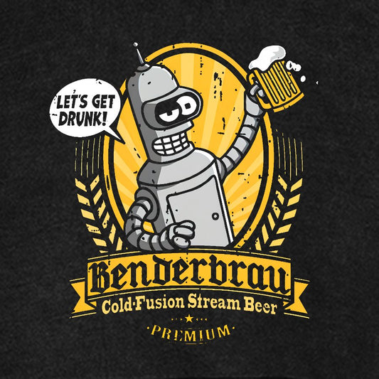 Beer Festival, Let Us Get Our Machines Drunk Vintage Distressed Hoodie