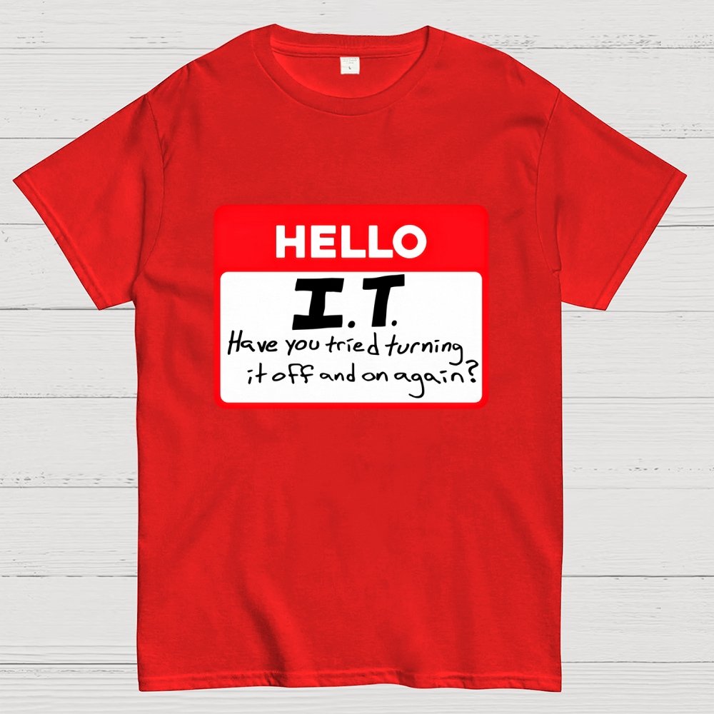 Hello IT Geek T-Shirt