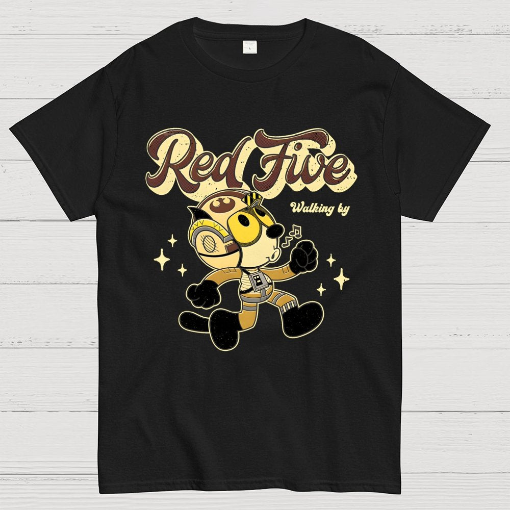 The Maverick Cat Geek T-Shirt