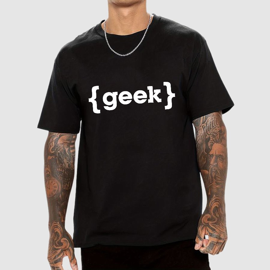 I Am A Geek T-Shirt