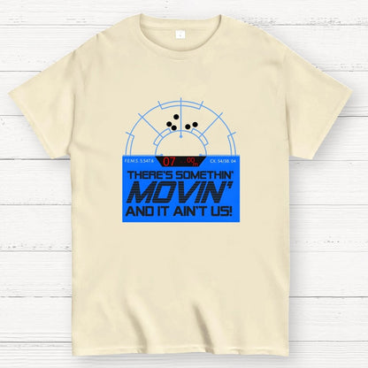 Motion Tracking - Somethin' Movin' Uscm Geek T-Shirt