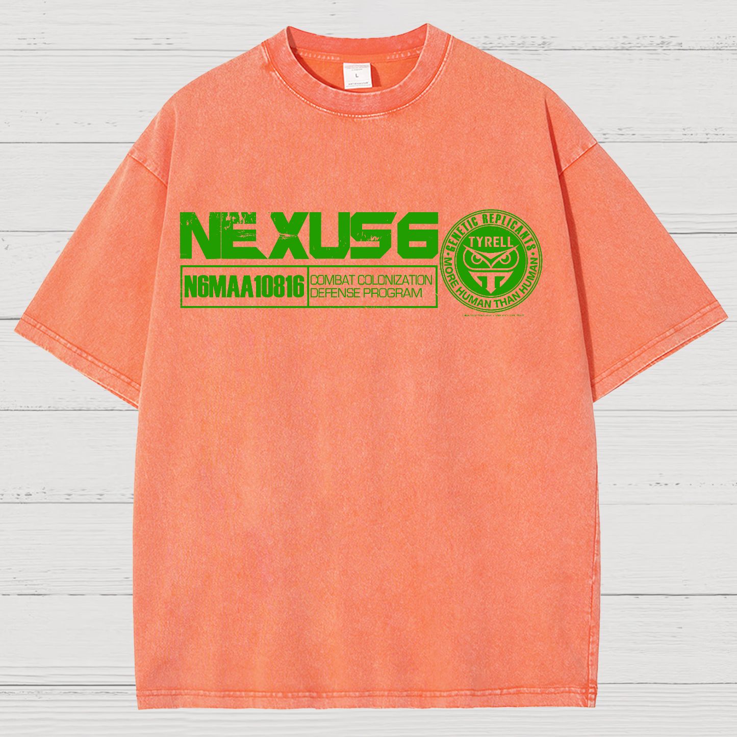 Nexus 6 Vintage Distressed T-shirt