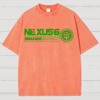 Nexus 6 Vintage Distressed T-shirt