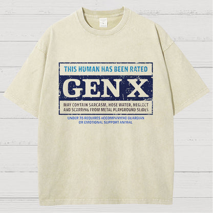 Gen X Vintage Distressed T-shirt