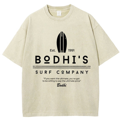 Bodhi's Surf Company - Est. 1991. Vintage Distressed T-shirt