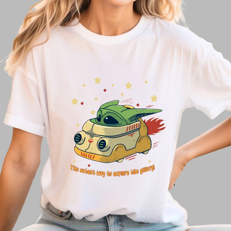 Galaxy Sports Car Geek T-Shirt