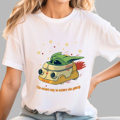 Galaxy Sports Car Geek T-Shirt