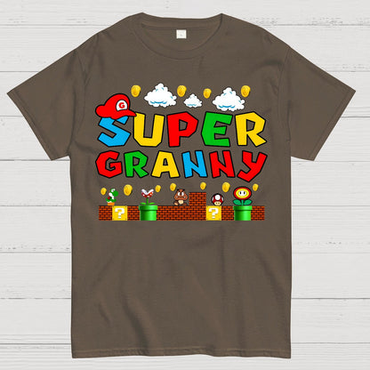 Super Granny Geek T-Shirt
