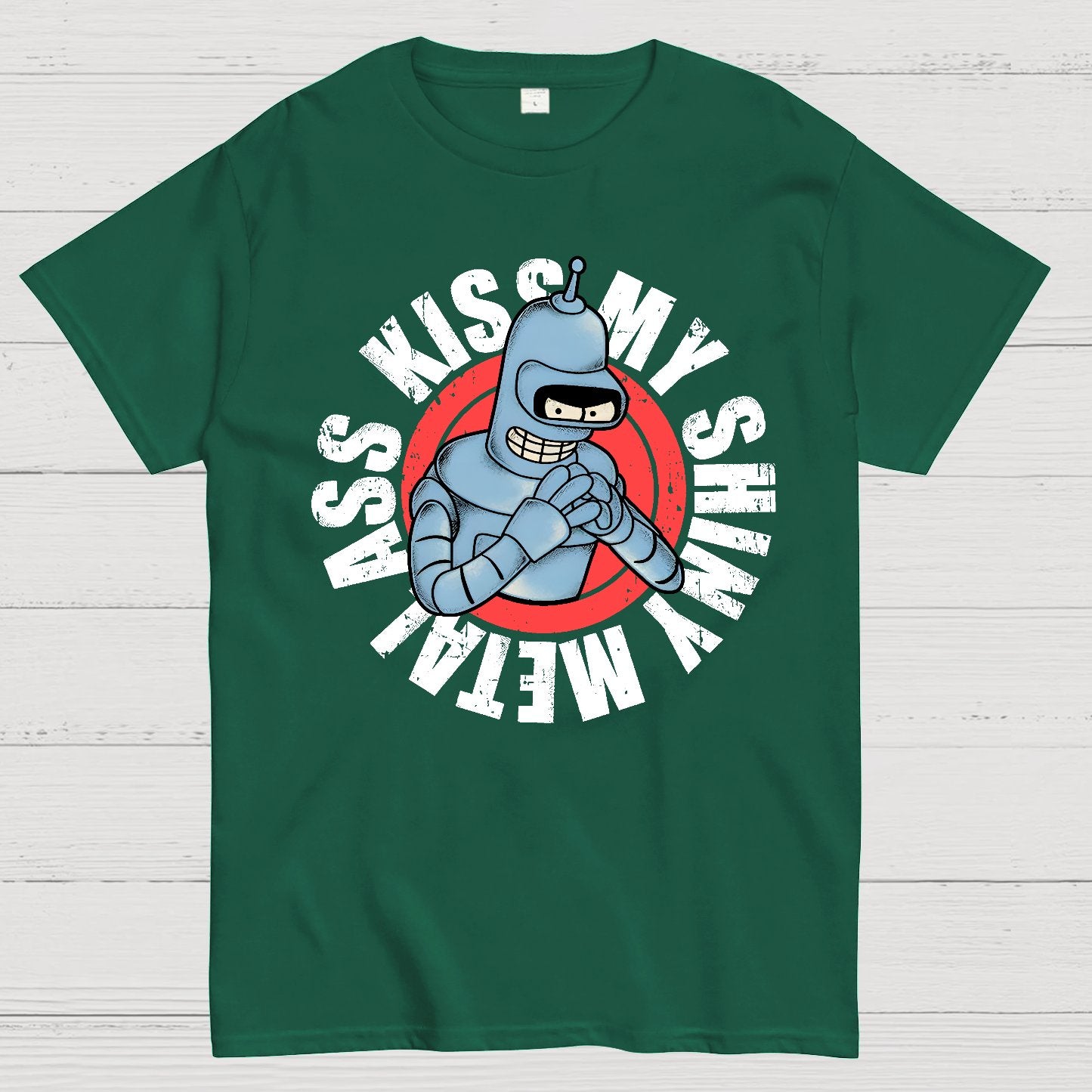 Kiss My Shiny Geek T-Shirt