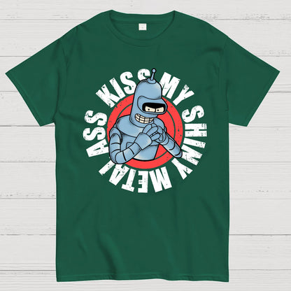 Kiss My Shiny Geek T-Shirt