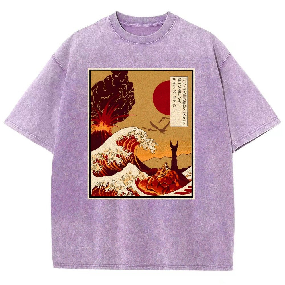 At The End Of All Things Vintage Distressed T-shirt