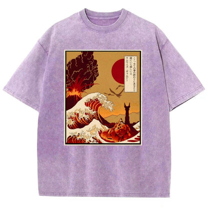 At The End Of All Things Vintage Distressed T-shirt
