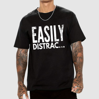 Easily Distrac Geek T-Shirt