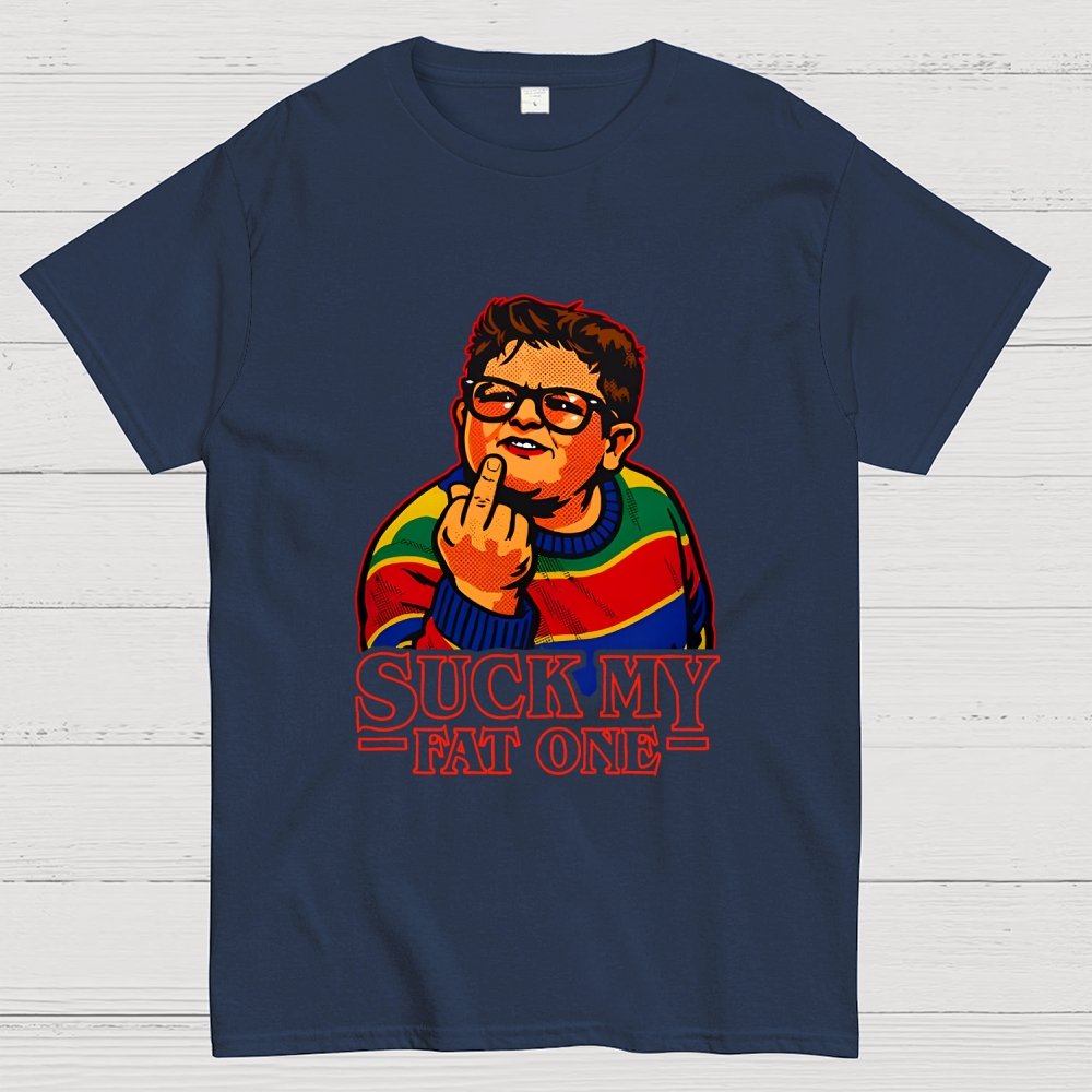 Suck My Fat One Geek T-Shirt