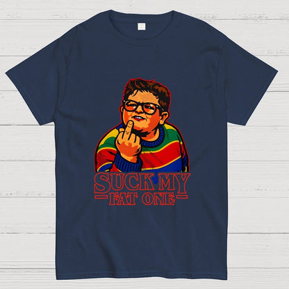 Suck My Fat One Geek T-Shirt