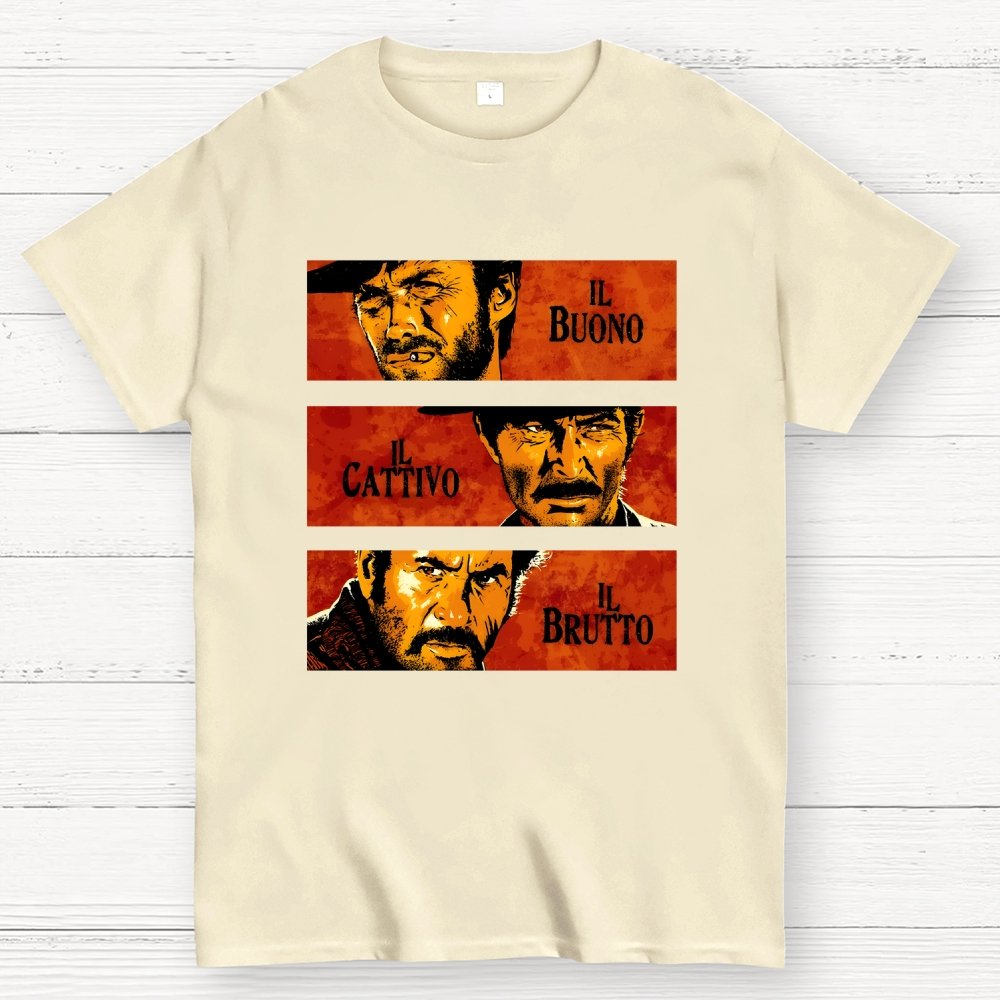 IL Buono IL Brutto IL Cattivo Geek T-Shirt
