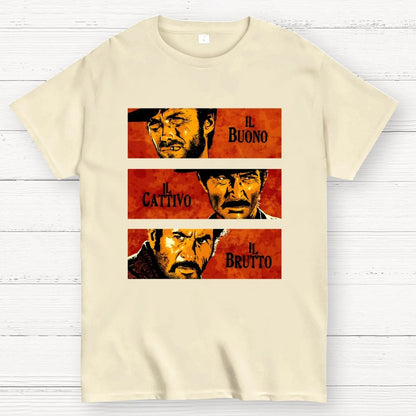IL Buono IL Brutto IL Cattivo Geek T-Shirt