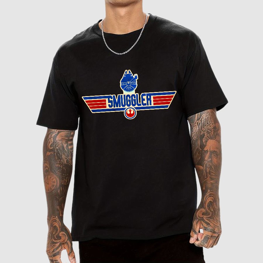 Top Smuggler Geek T-Shirt