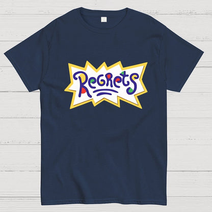 Regrets Geek T-Shirt