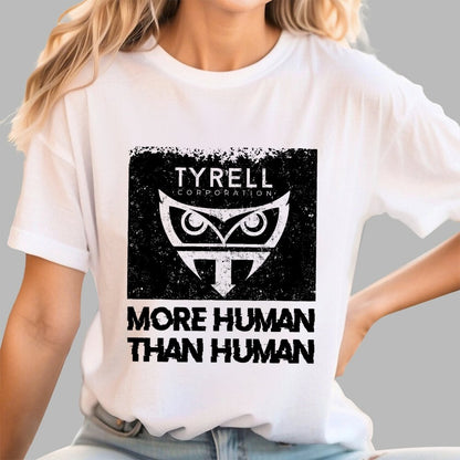 More Human Than Human Geek T-Shirt